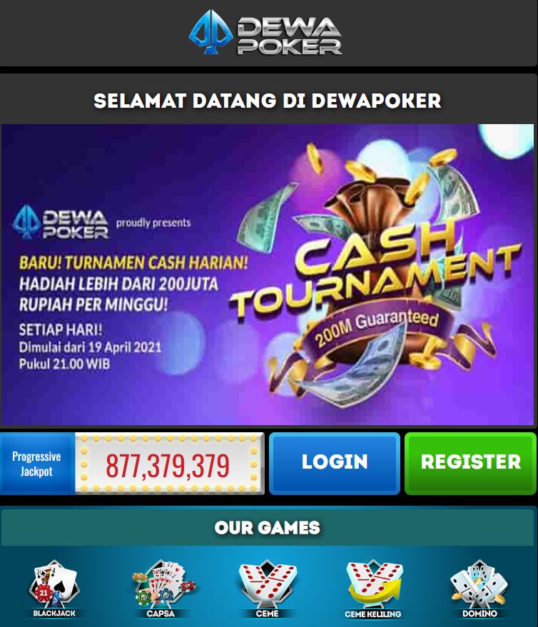 Dewapoker